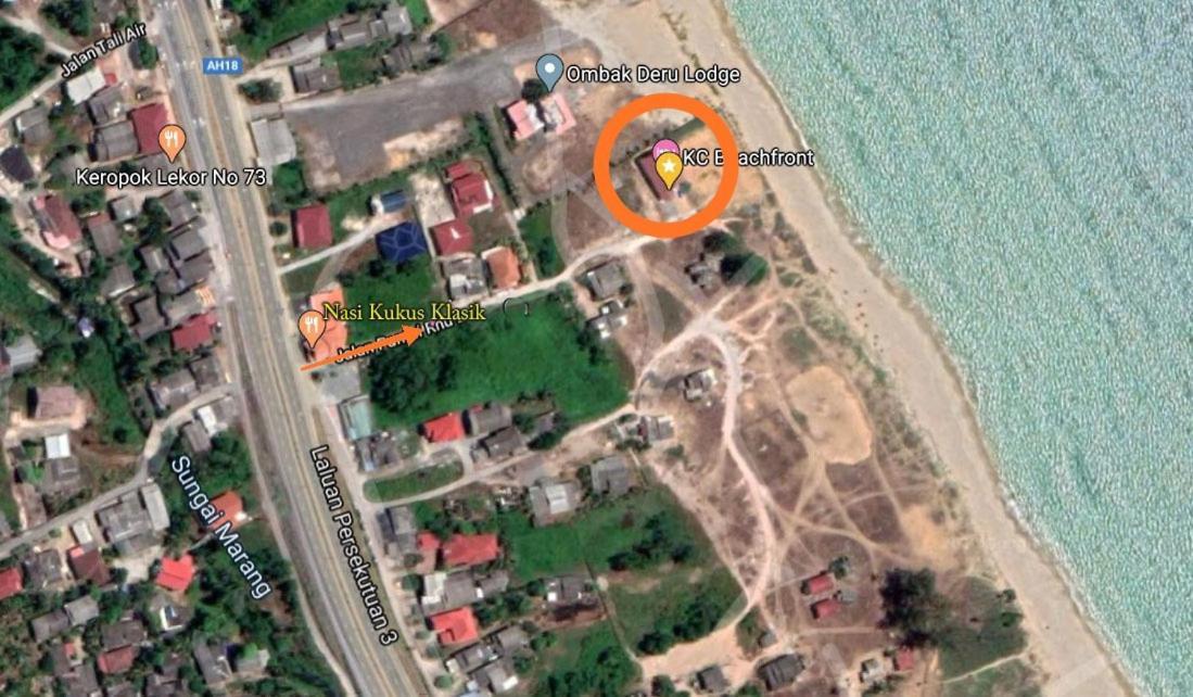 Kc Beachfront Marang Extérieur photo