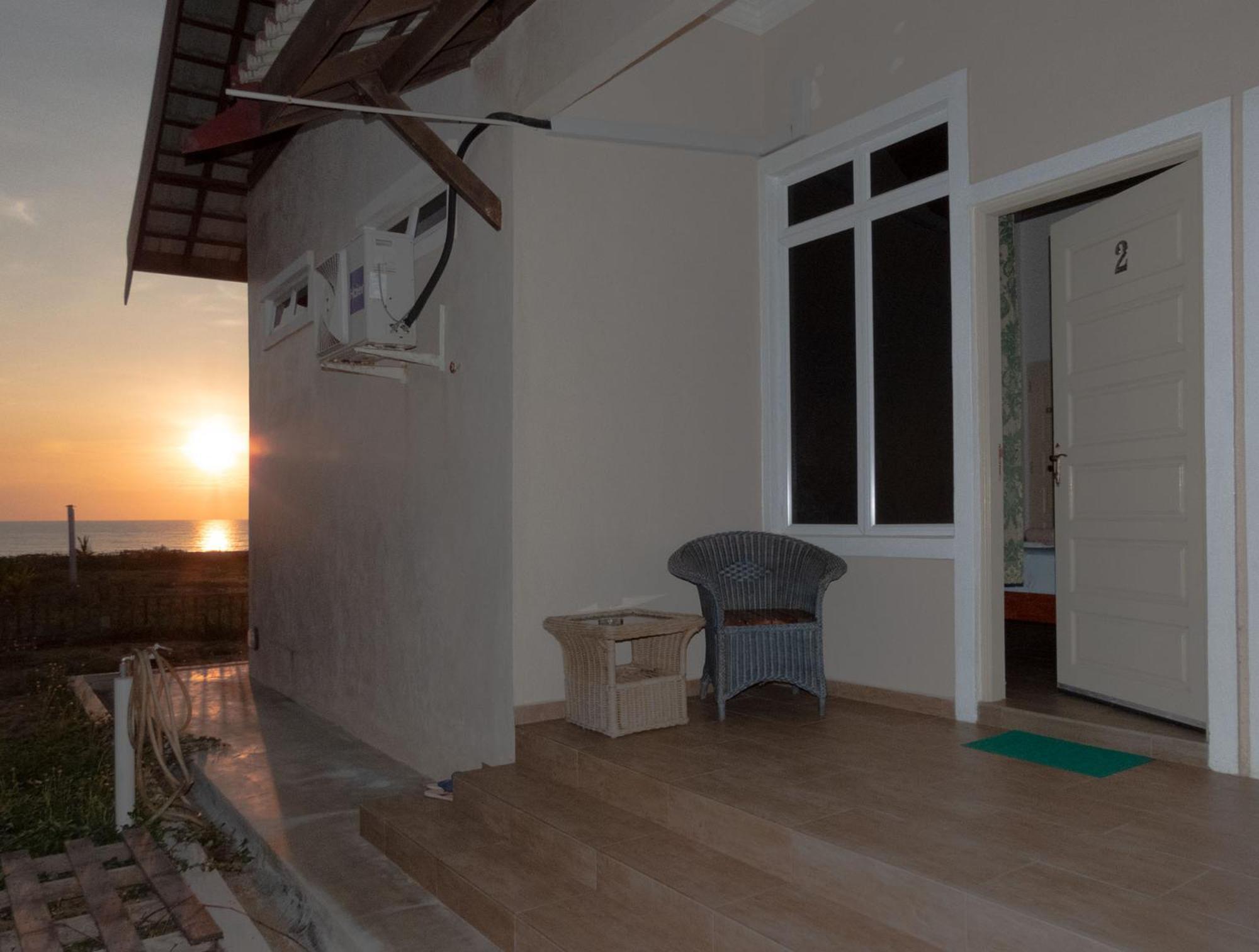 Kc Beachfront Marang Chambre photo