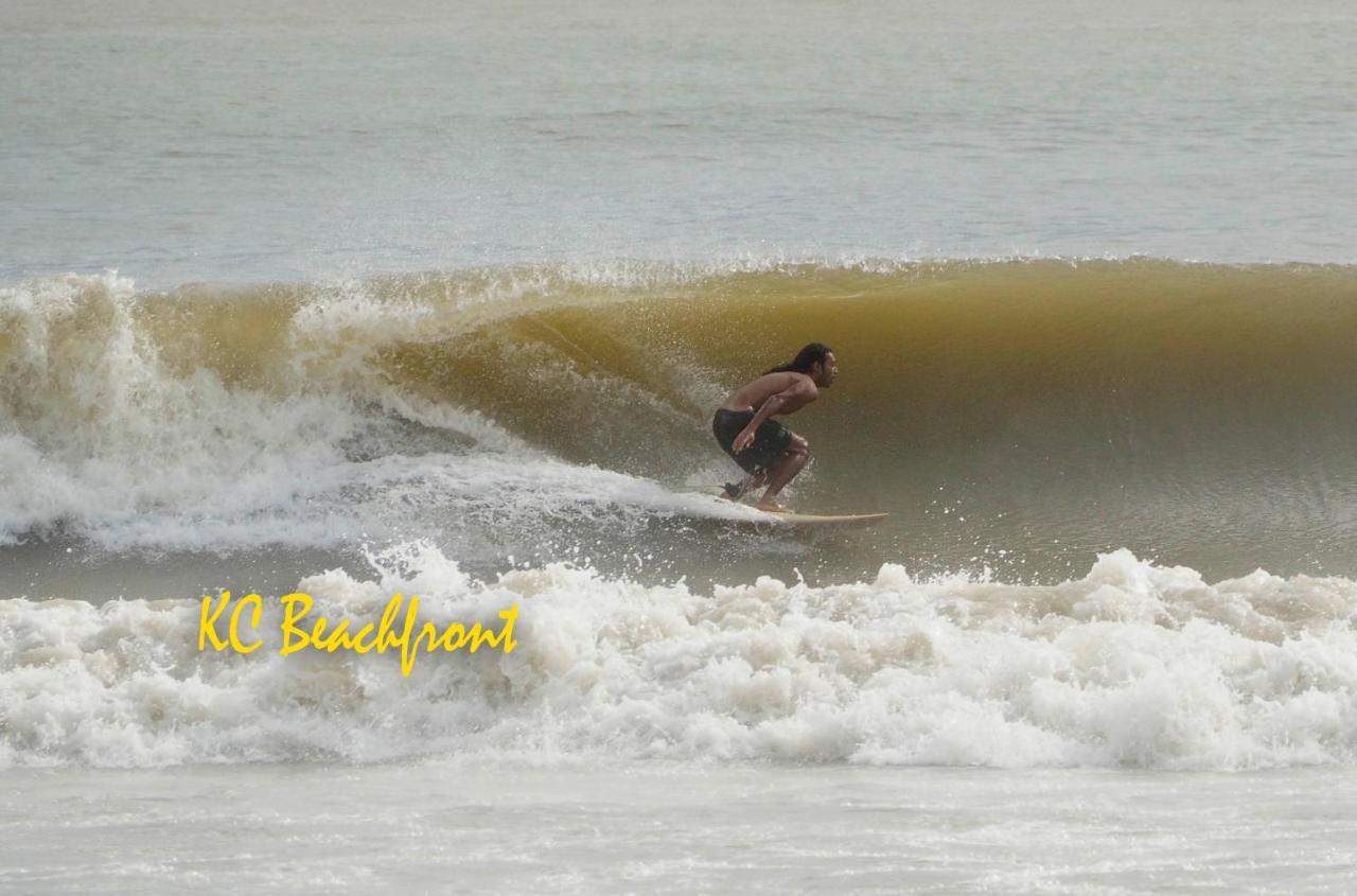 Kc Beachfront Marang Extérieur photo