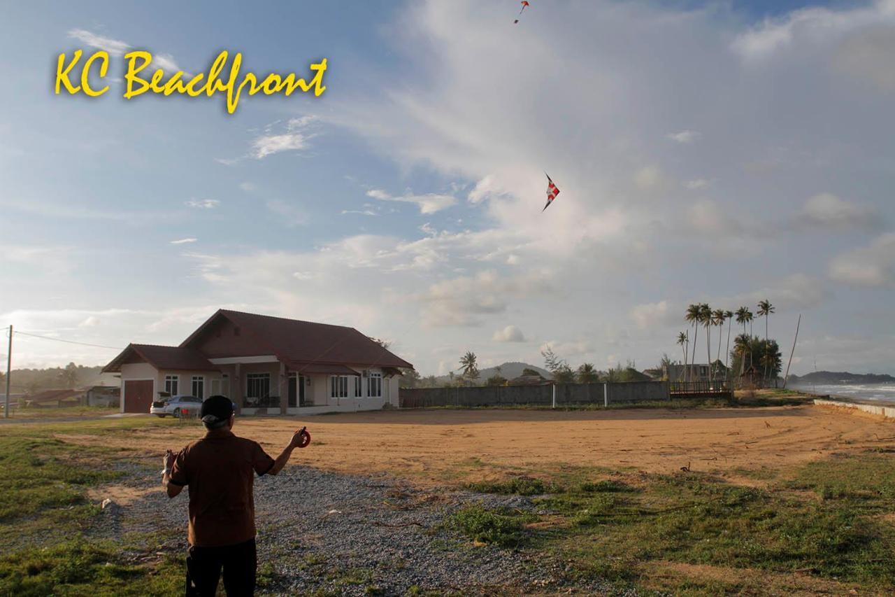 Kc Beachfront Marang Extérieur photo